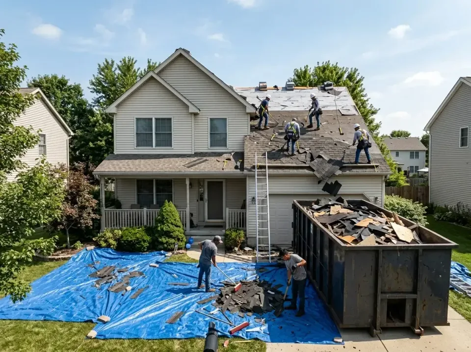 roof-replacement-debris-remova-004 — frequently asked questions, Cheapest Dumpster Rentals in Union Springs, AL